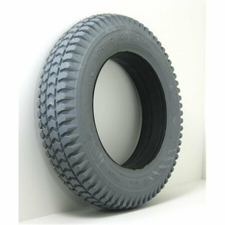 NEW SOLUTIONS 30-8 Foam Filled Knobby Primo Tire 2.25 Hub Wheelchair, 14 x 14 x 3 in. NE382270